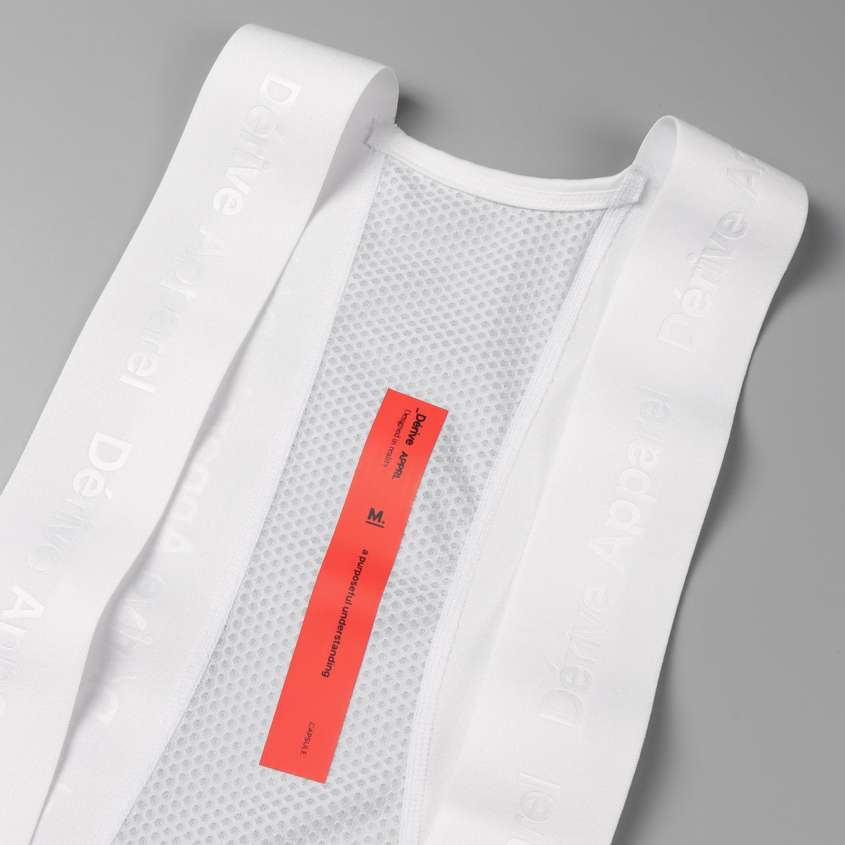 CAPSULE Black Bib Shorts - Male
