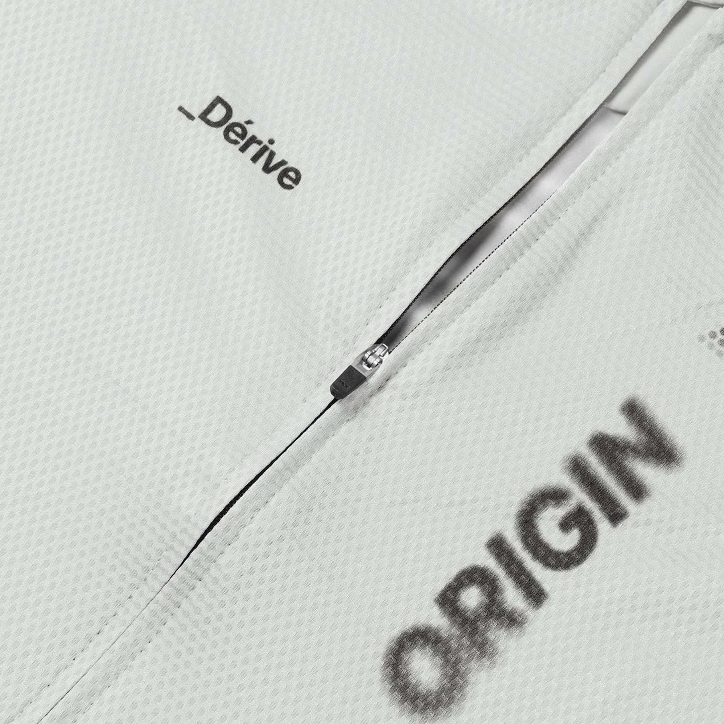 ORIGIN Silver Short Sleeve Jersey - Male