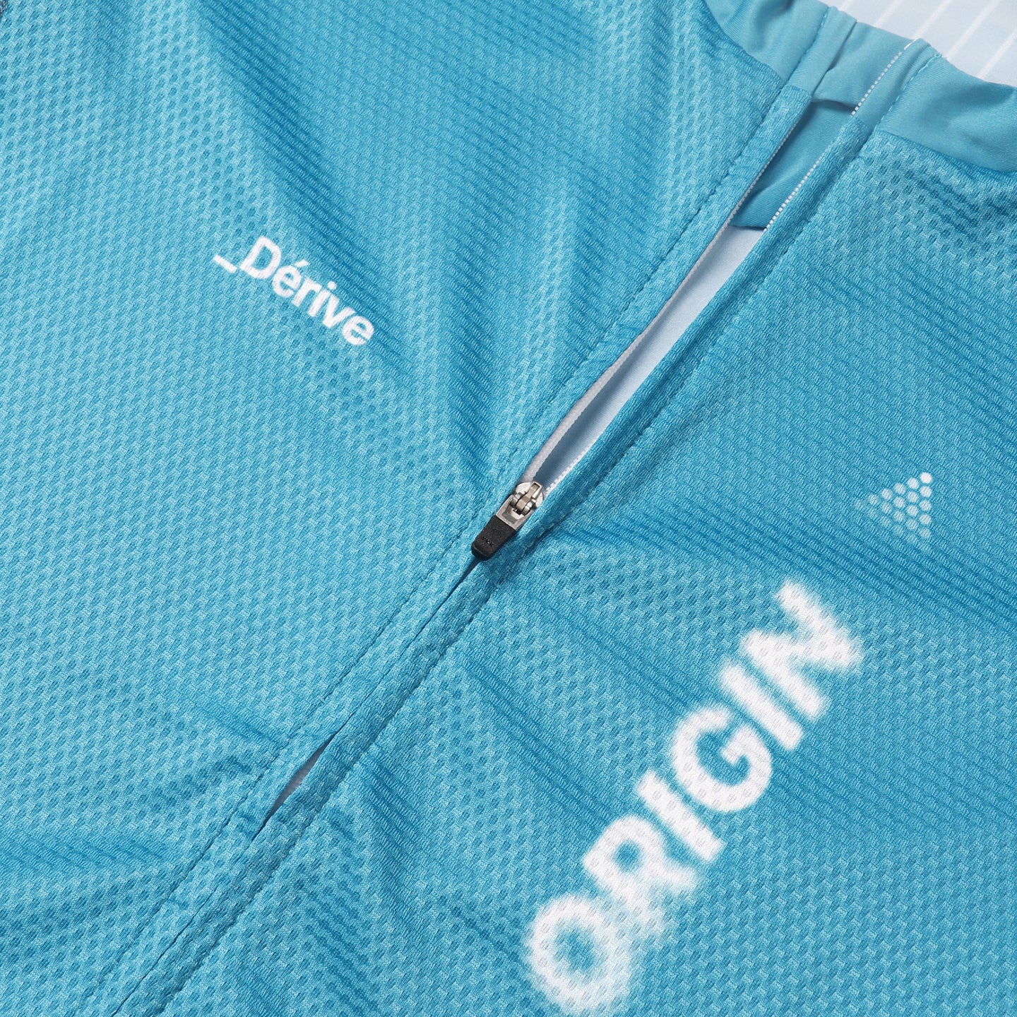 ORIGIN Teal Short Sleeve Jersey - Male