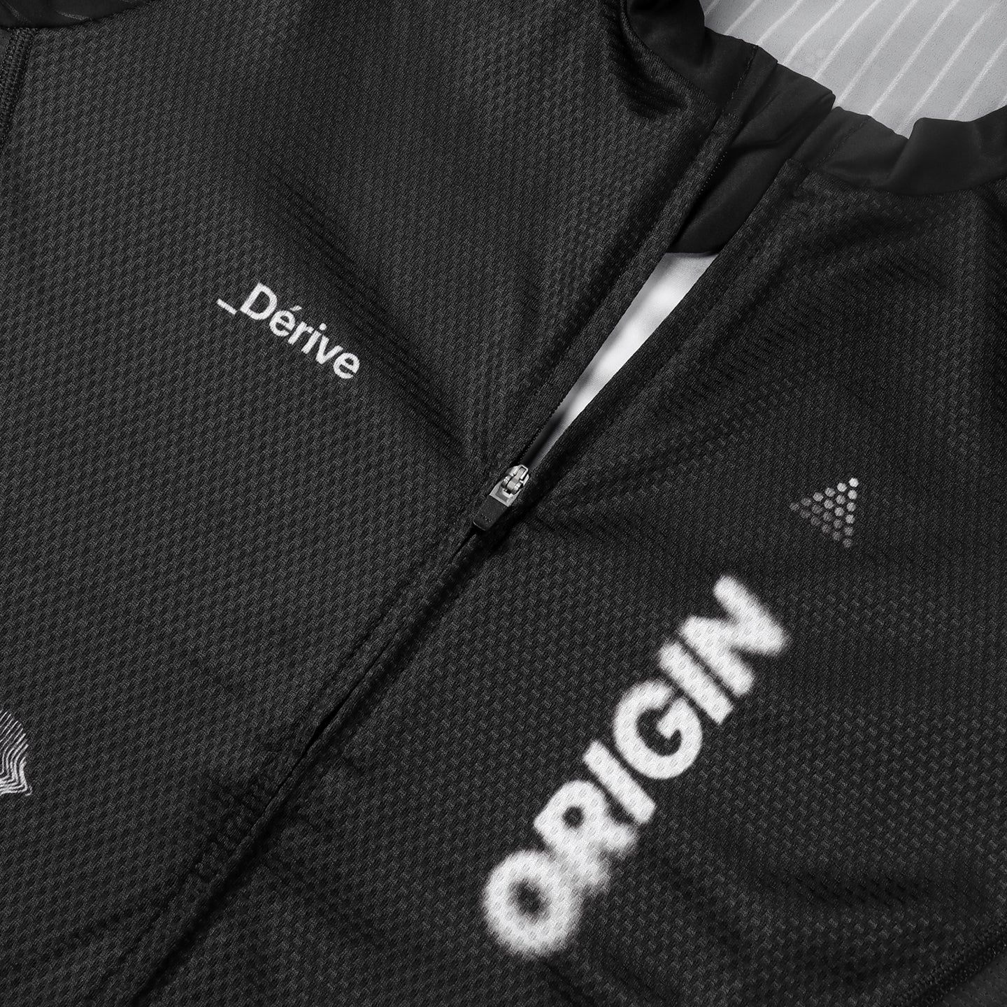 ORIGIN Black Short Sleeve Jersey - Male