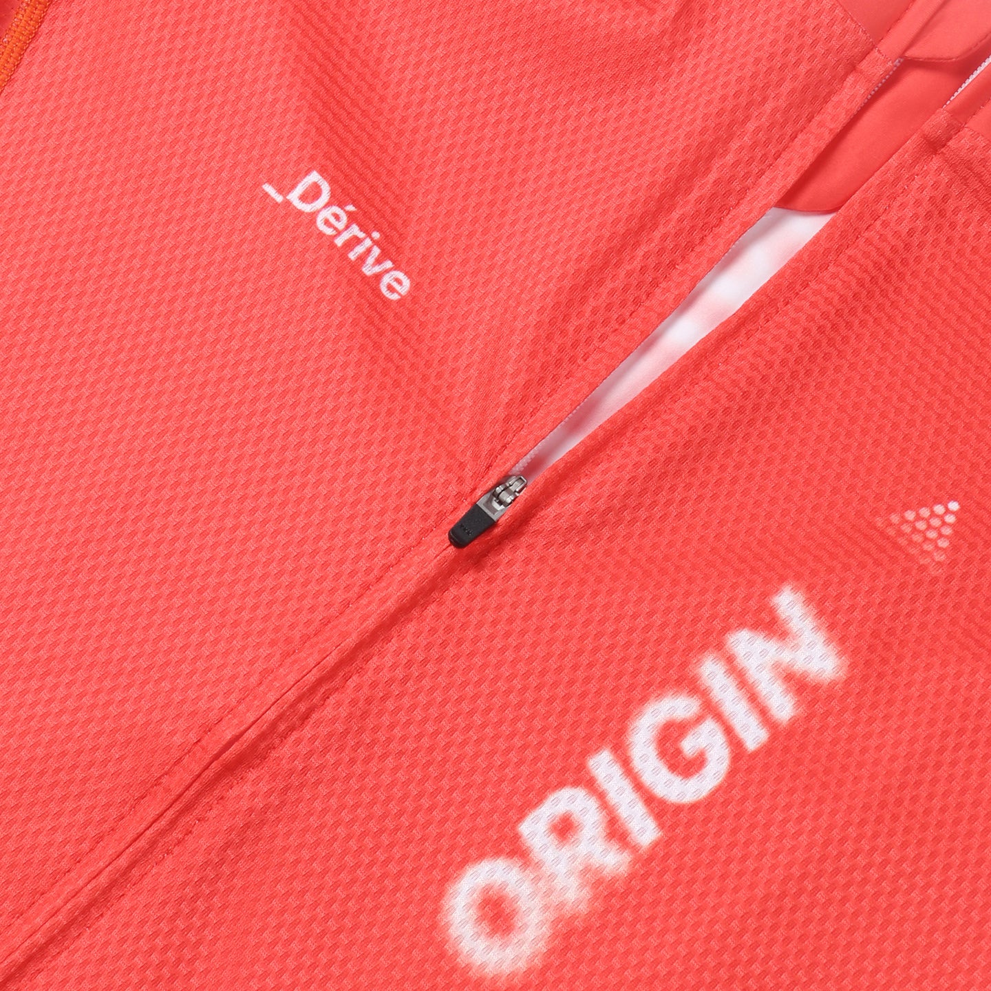ORIGIN '_Dérive Red' Short Sleeve Jersey - Female