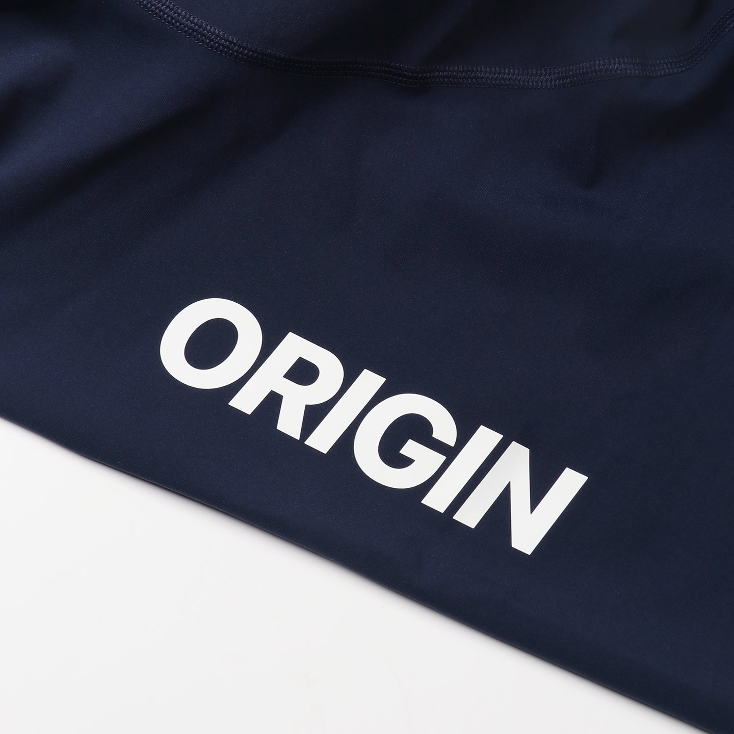ORIGIN Navy Bib Shorts - Male