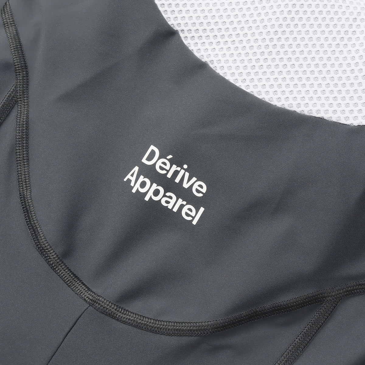 CAPSULE Grey Bib Shorts - Female