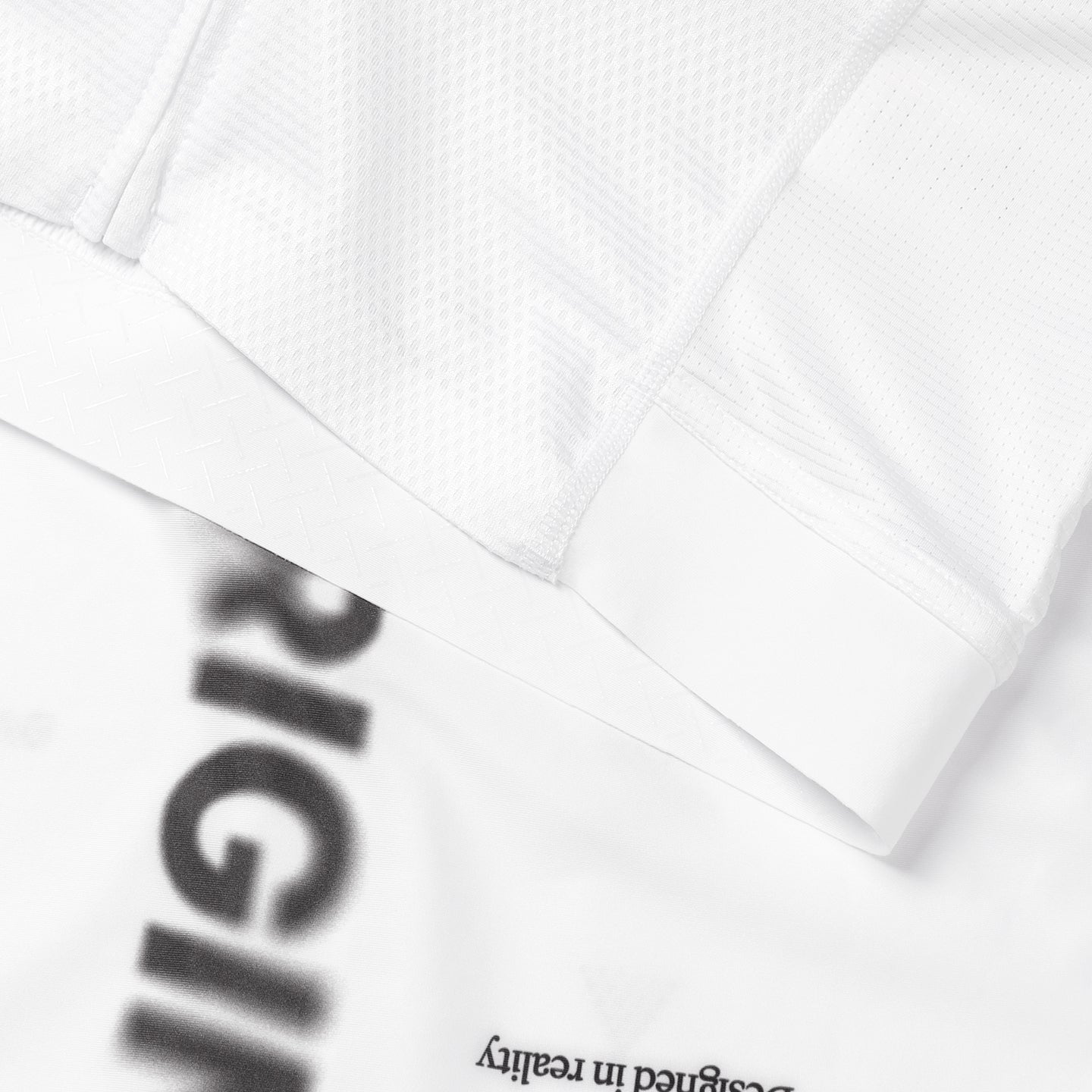 ORIGIN White Short Sleeve Jersey - Male