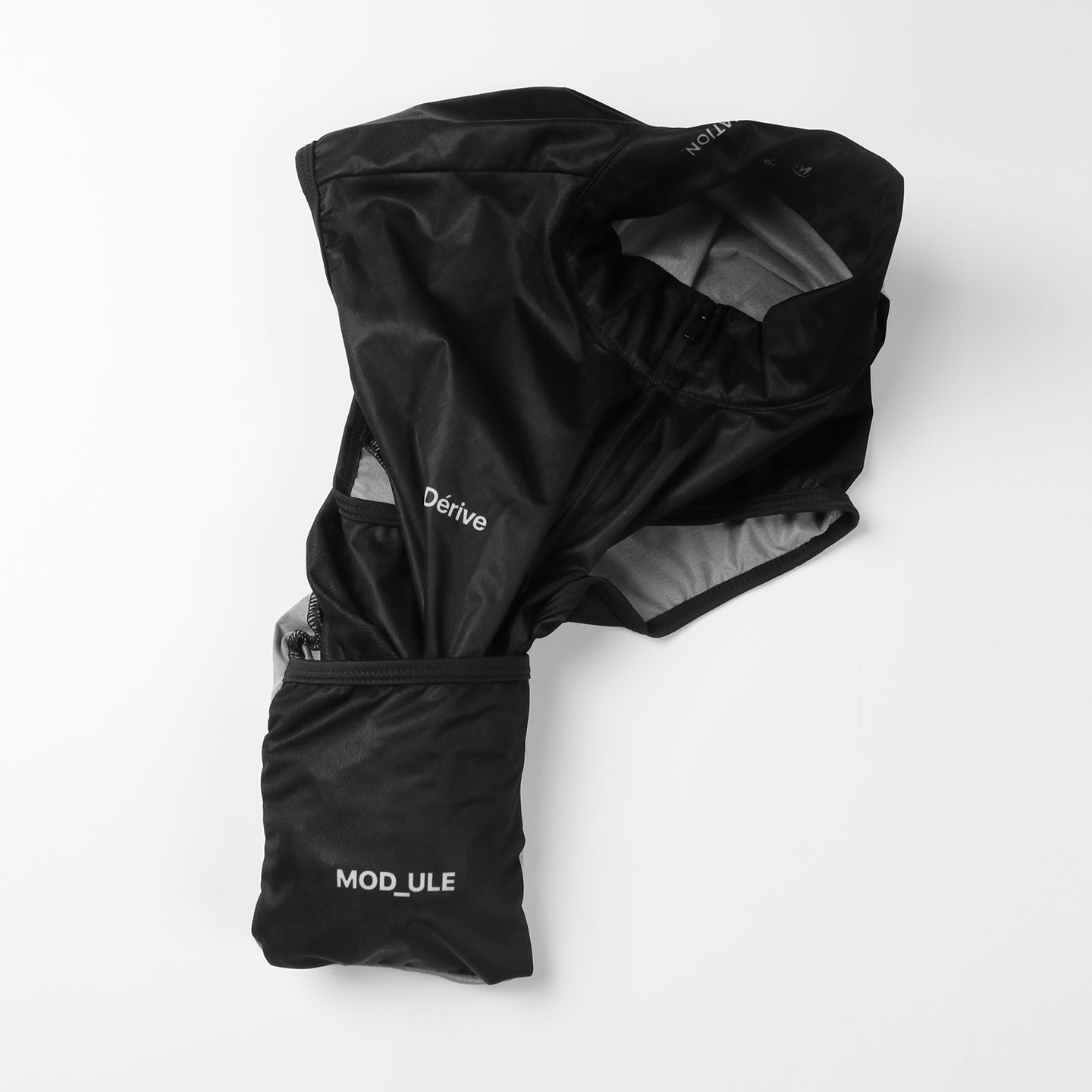 MODULE Black Wind Vest - Male
