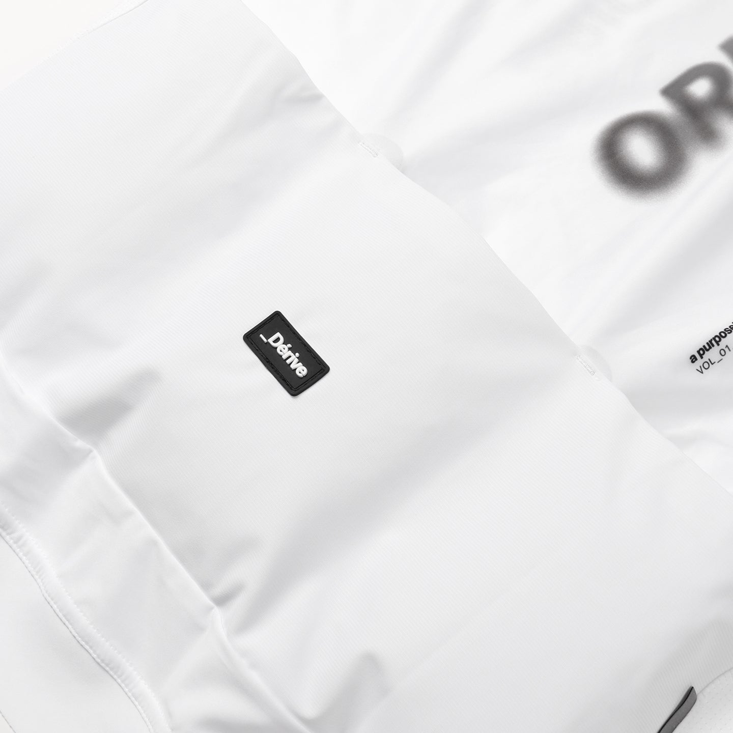 ORIGIN White Short Sleeve Jersey - Male