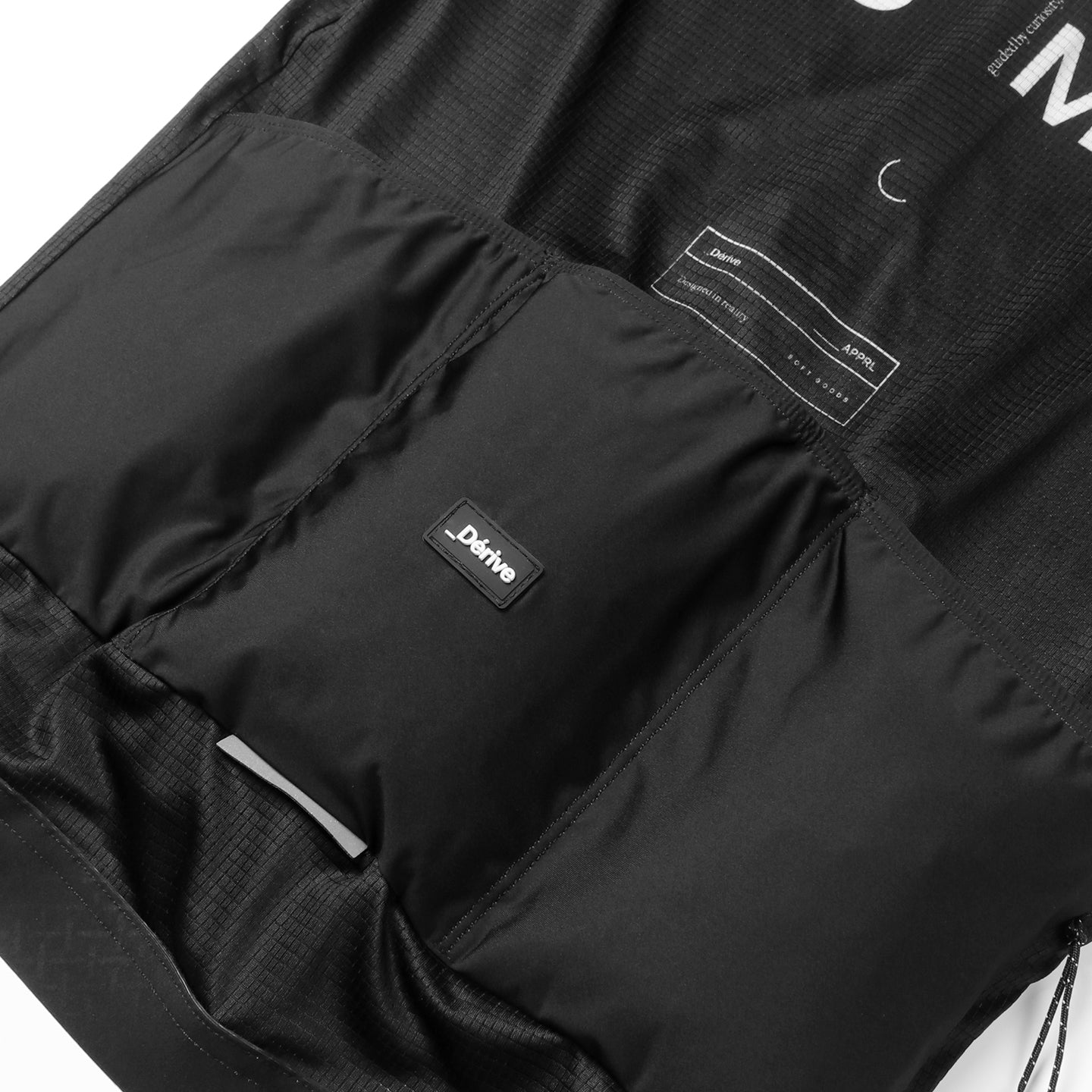 VOLUME Black Short Sleeve Jersey - Male