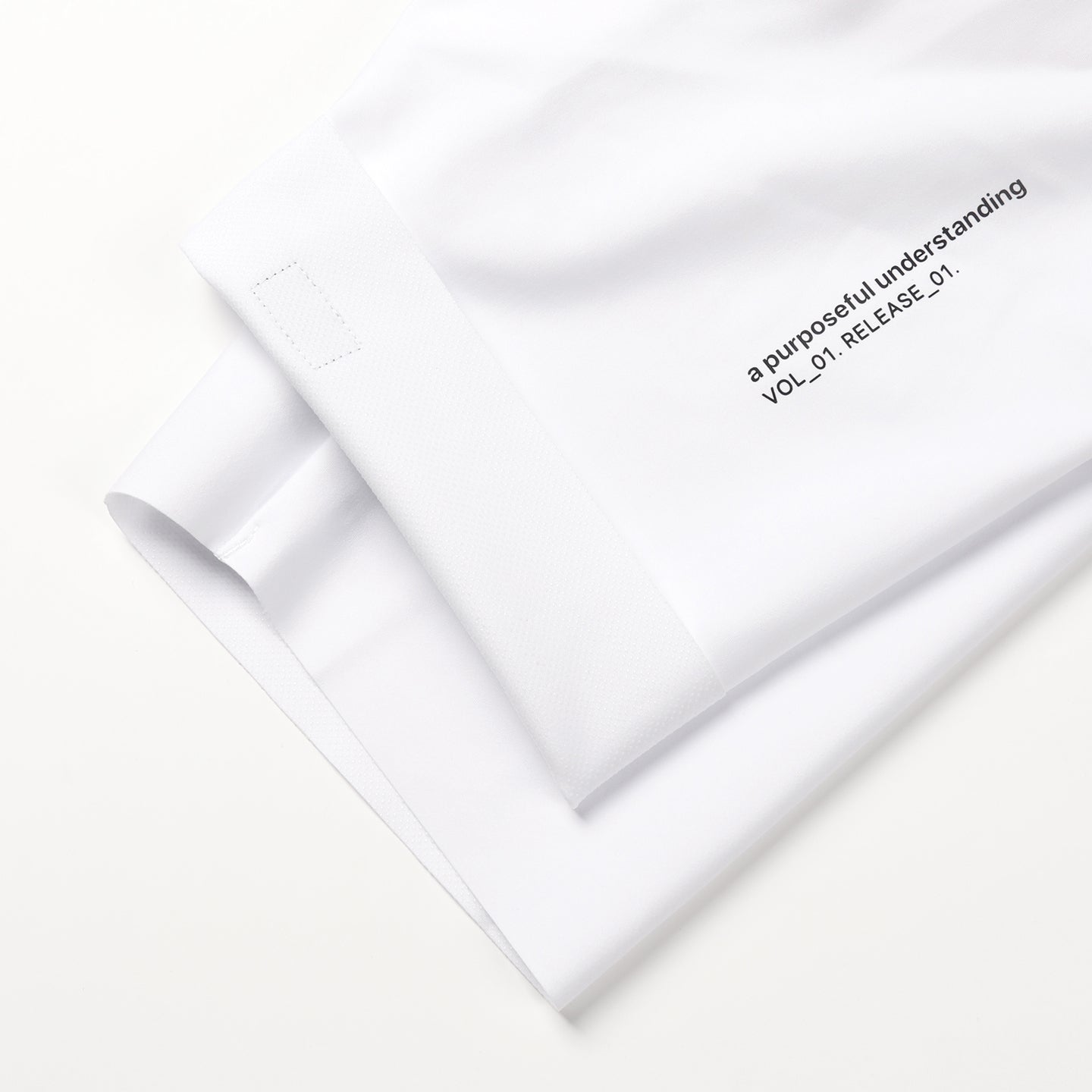 ORIGIN White Bib Shorts - Male