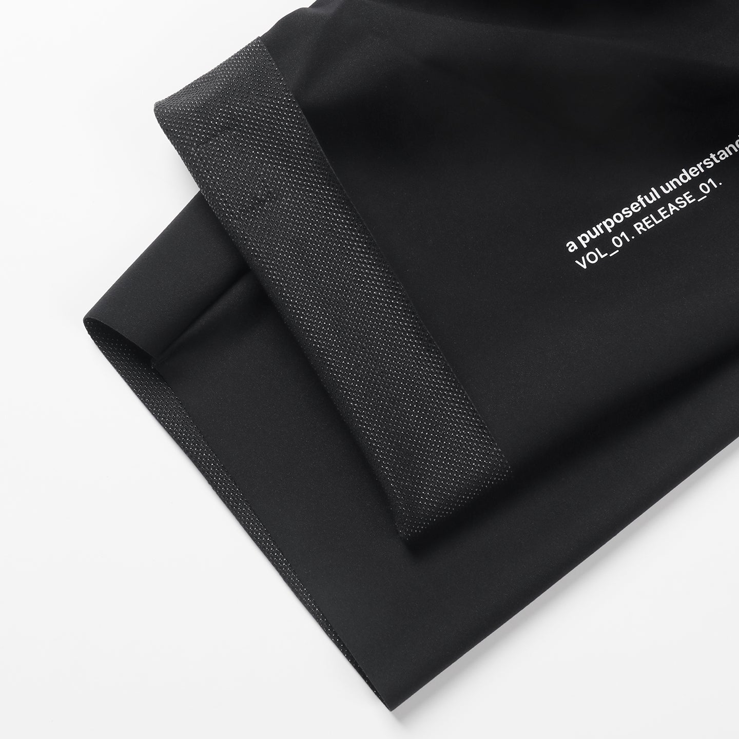 ORIGIN Black Bib Shorts - Male