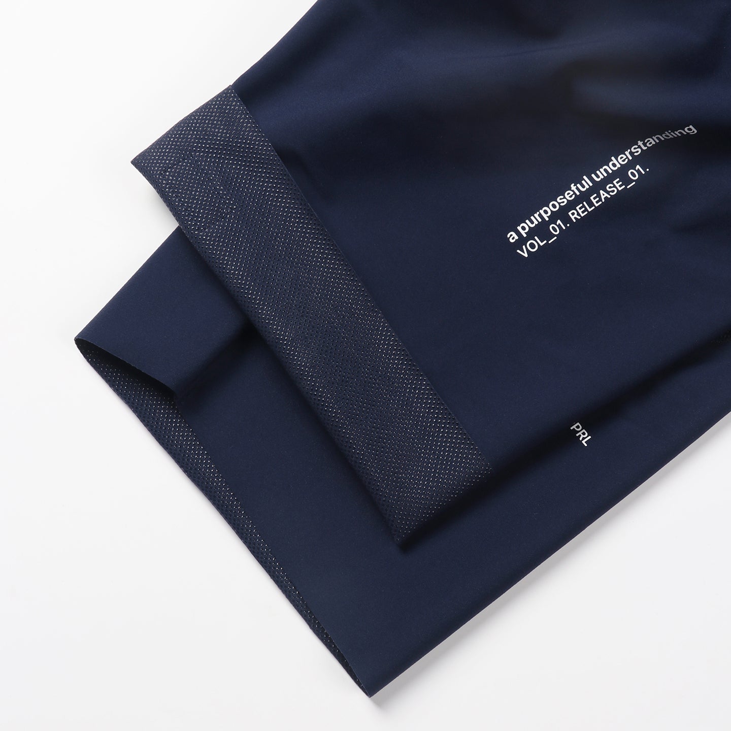 ORIGIN Navy Bib Shorts - Male