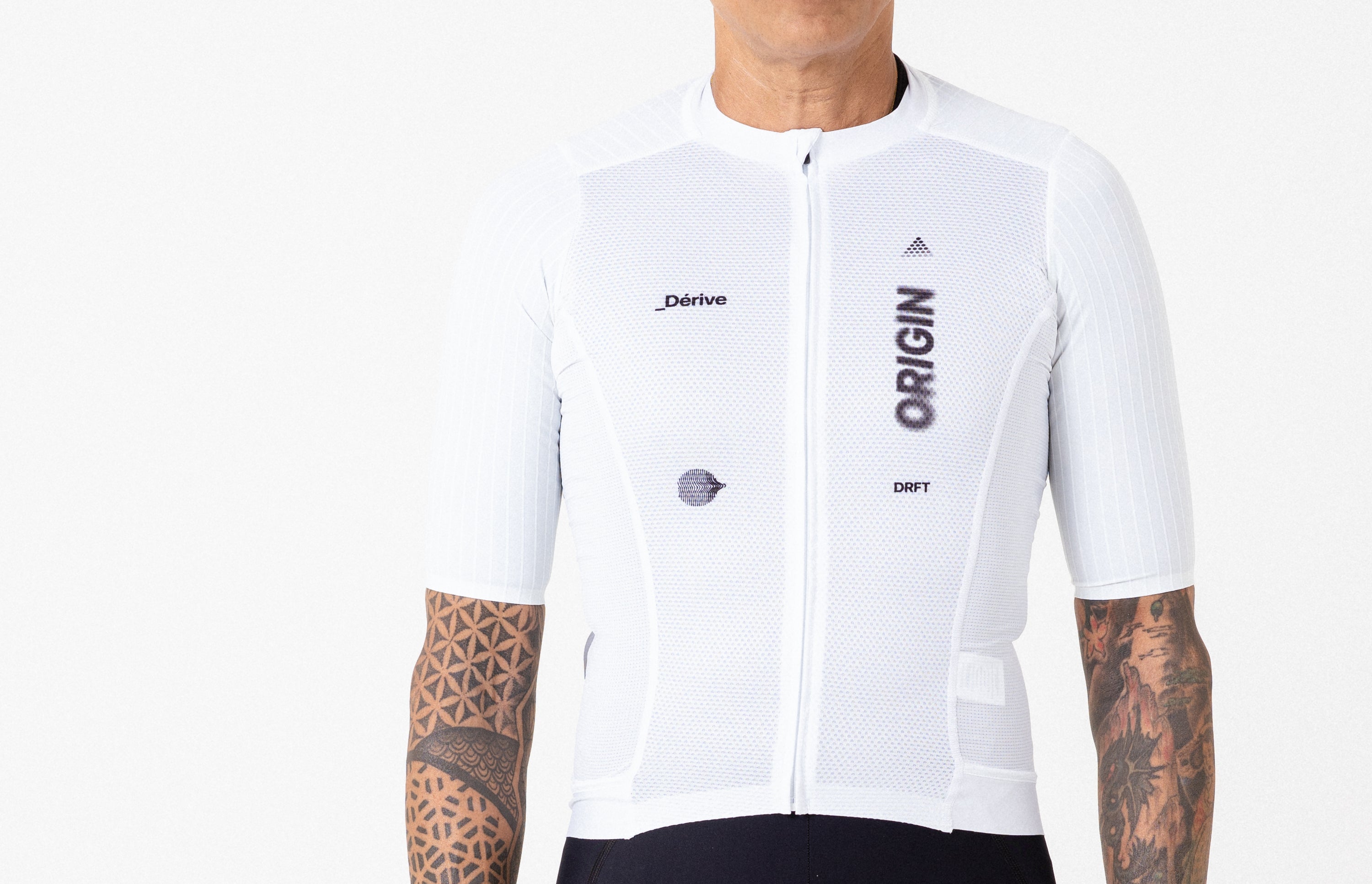 ORIGIN White Short Sleeve Jersey - Male