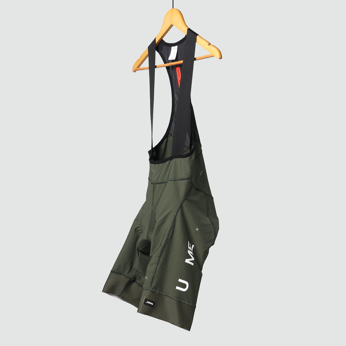 VOLUME Olive Bib Shorts - Female