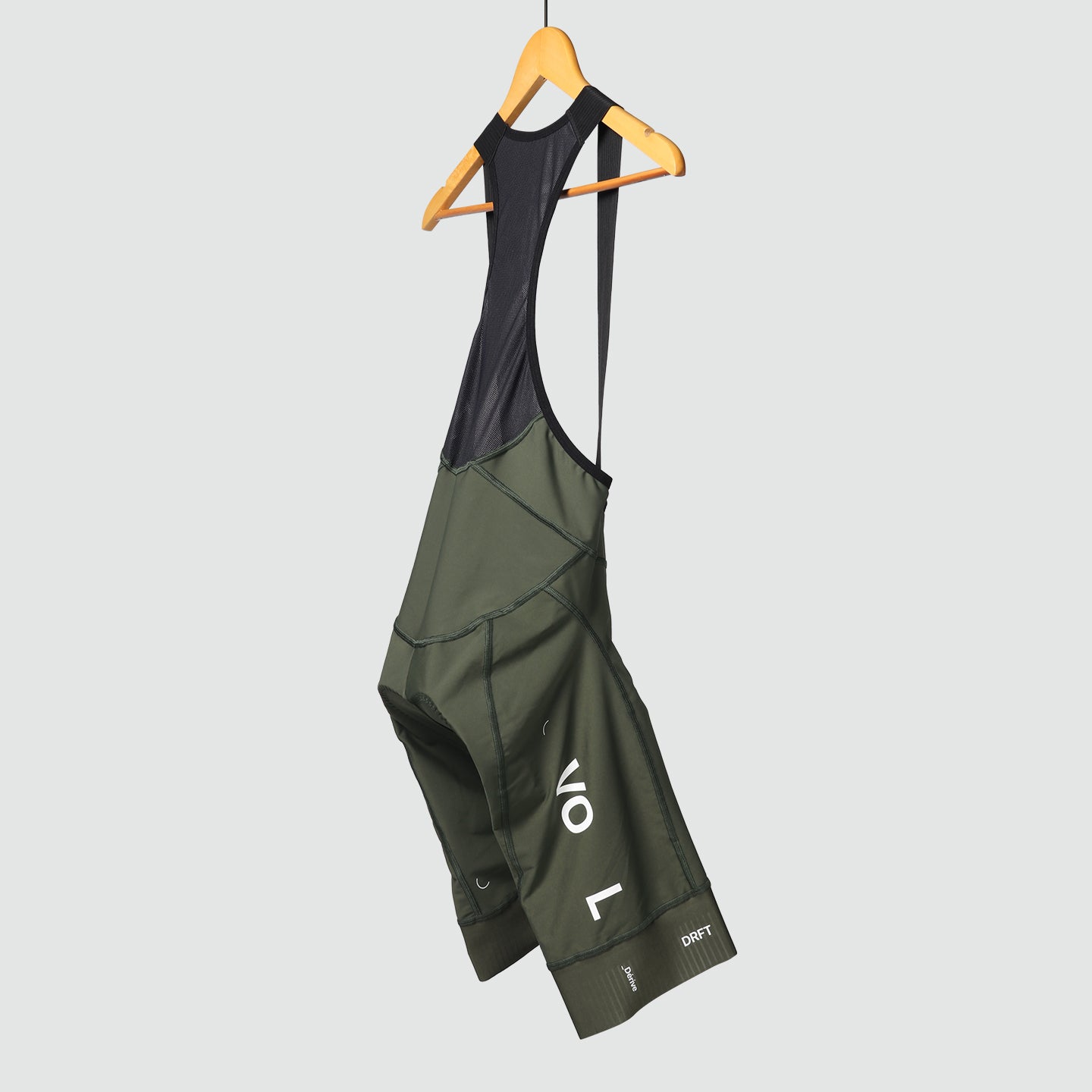 VOLUME Olive Bib Shorts - Female