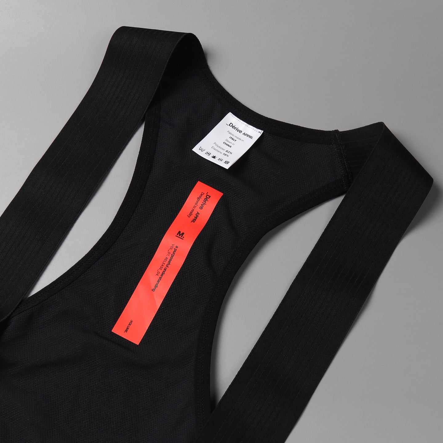 VOLUME Olive Bib Shorts - Male