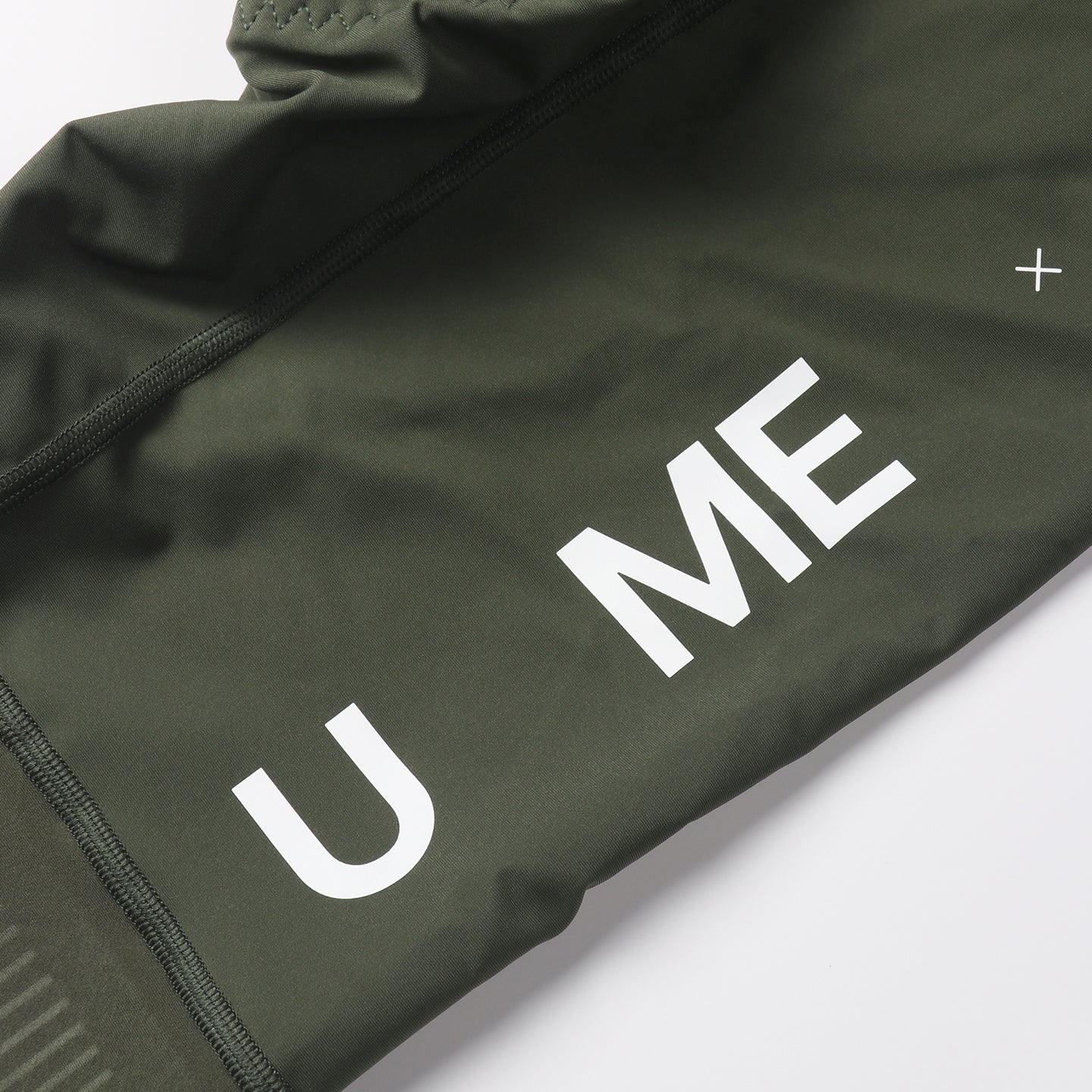 VOLUME Olive Bib Shorts - Male