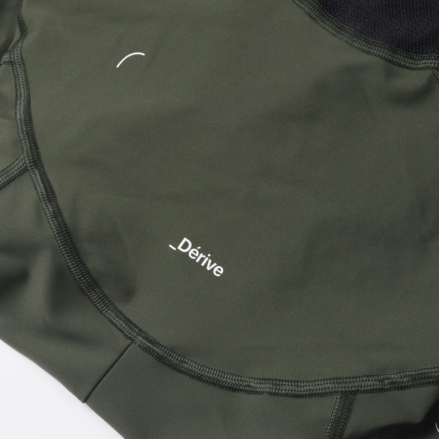 VOLUME Olive Bib Shorts - Male