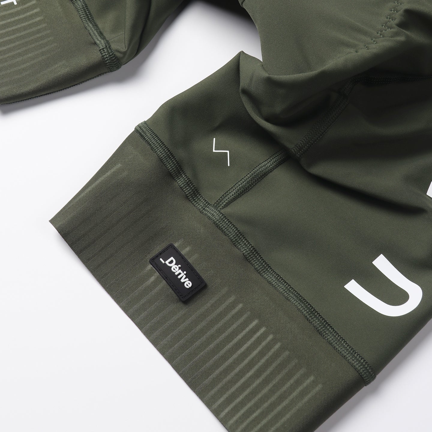 VOLUME Olive Bib Shorts - Male