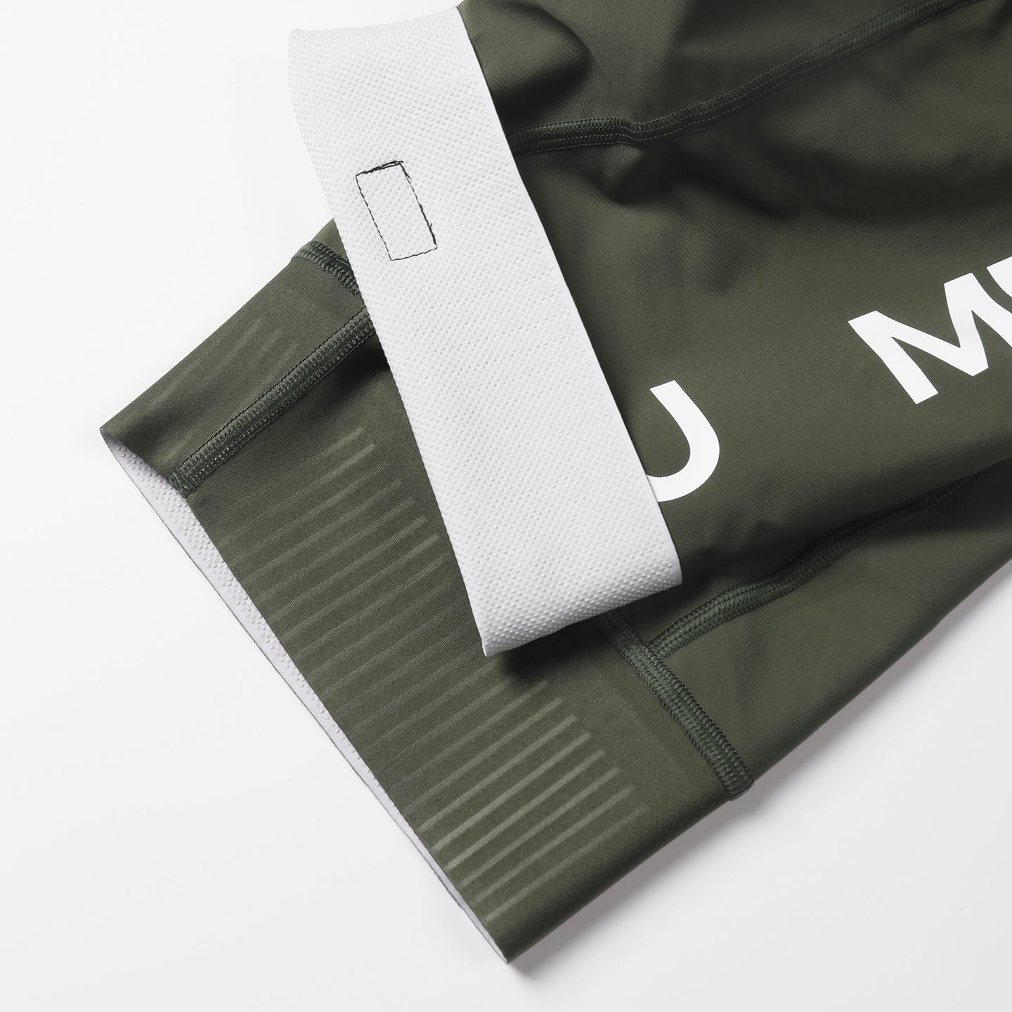 VOLUME Olive Bib Shorts - Female